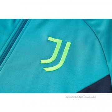 Chandal con Capucha del Juventus 2023-2024 Verde