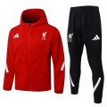 Chandal con Capucha del Liverpool 2025-2026 Rojo
