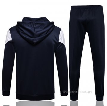 Chandal con Capucha del Manchester City 2021-2022 Azul