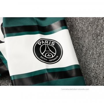 Chandal con Capucha del Paris Saint-Germain 2021-2022 Verde