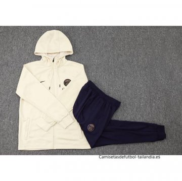 Chandal con Capucha del Paris Saint-Germain 2023-2024