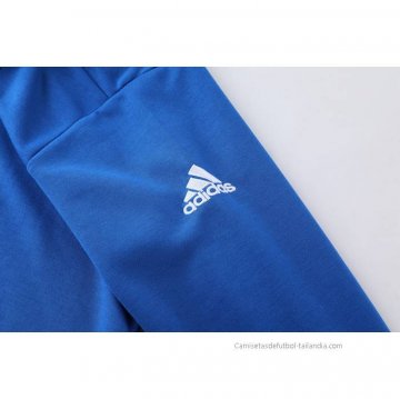 Chandal con Capucha del Real Madrid 2022-2023 Azul