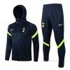 Chandal con Capucha del Tottenham Hotspur 2022-2023 Azul Chandal con Capucha del Tottenham Hotspur 2022-2023 Azul