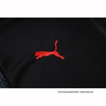 Chandal de Chaqueta del AC Milan 2025-2026 Negro