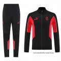 Chandal de Chaqueta del AC Milan 2025-2026 Negro