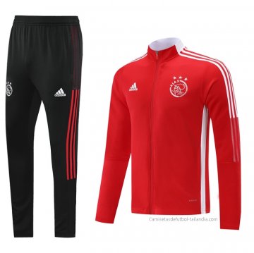 Chandal de Chaqueta del Ajax 2021-2022 Rojo