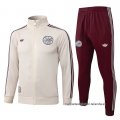 Chandal de Chaqueta del Ajax 2025-2026 Amarillo