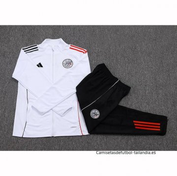 Chandal de Chaqueta del Ajax 2025-2026 Blanco