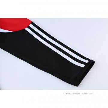 Chandal de Chaqueta del Ajax Teamgeist 2021-2022 Negro