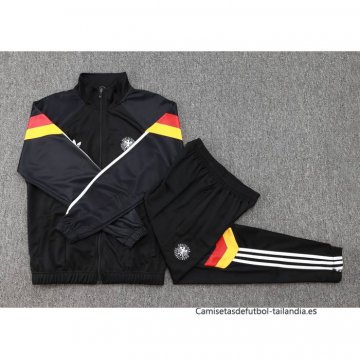 Chandal de Chaqueta del Alemania 2024-2025 Negro