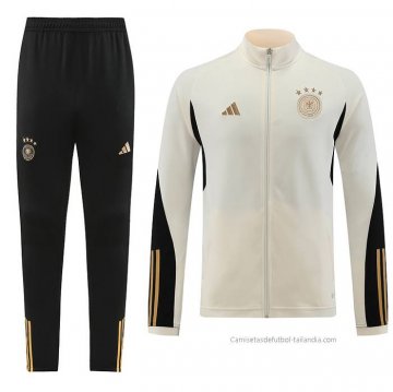 Chandal de Chaqueta del Alemania 2022-2023 Blanco Chandal de Chaqueta del Alemania 2022-2023 Blanco