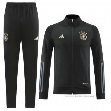 Chandal de Chaqueta del Alemania 2022-2023 Negro Chandal de Chaqueta del Alemania 2022-2023 Negro