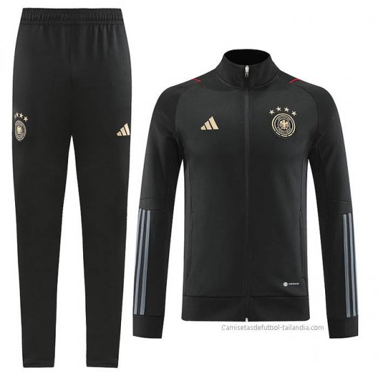 Chandal de Chaqueta del Alemania 2022-2023 Negro - Haga un click en la imagen para cerrar
