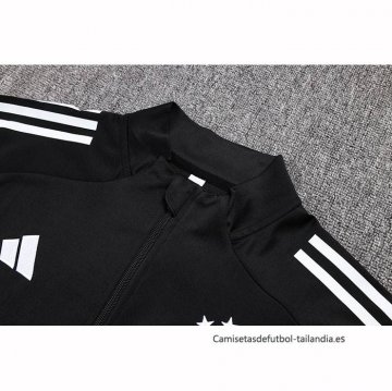 Chandal de Chaqueta del Alemania 2025-2026 Negro