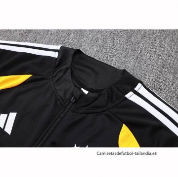 Chandal de Chaqueta del Alemania Nino 2025-2026 Negro