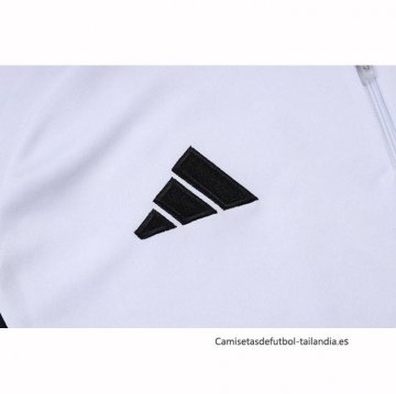 Chandal de Chaqueta del Alemania Nino 2025-2026 Blanco
