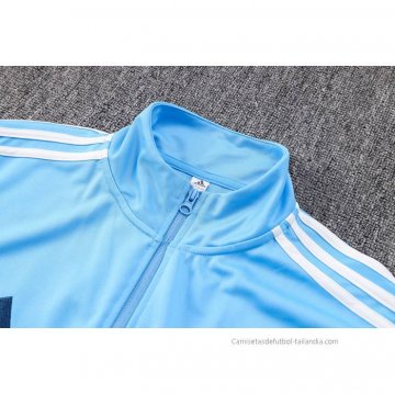 Chandal de Chaqueta del Argentina 2022-2023 Azul Claro