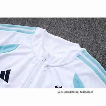 Chandal de Chaqueta del Argentina Nino 2025-2026 Blanco