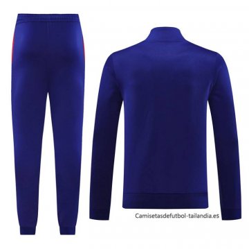 Chandal de Chaqueta del Arsenal 2024-2025 Azul