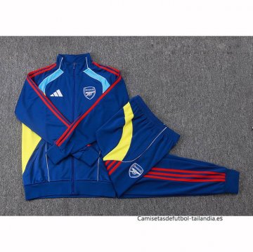 Chandal de Chaqueta del Arsenal 2025-2026 Azul