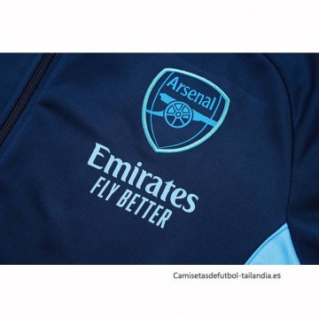 Chandal de Chaqueta del Arsenal 2025-2026 Azul