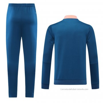 Chandal de Chaqueta del Arsenal 2021-2022 Azul