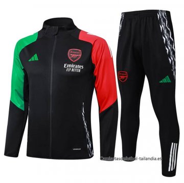 Chandal de Chaqueta del Arsenal 2024-2025 Negro Chandal de Chaqueta del Arsenal 2024-2025 Negro
