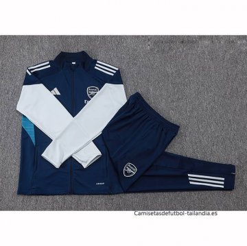 Chandal de Chaqueta del Arsenal 2025-2026 Azul Oscuro