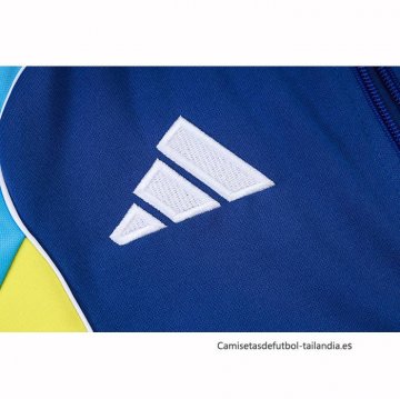 Chandal de Chaqueta del Arsenal Nino 2025-2026 Azul