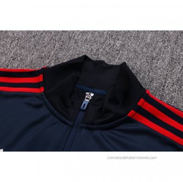 Chandal de Chaqueta del Arsenal Nino 2022-2023 Azul