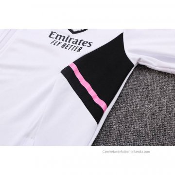 Chandal de Chaqueta del Arsenal Nino 2022-2023 Blanco