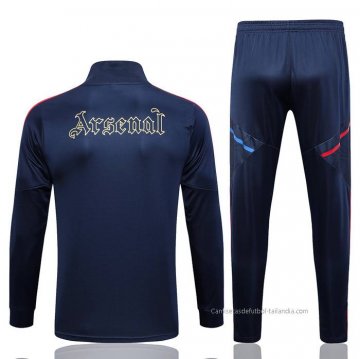 Chandal de Chaqueta del Arsenal Nino 2023-2024 Azul