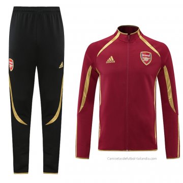 Chandal de Chaqueta del Arsenal Teamgeist 2021-2022 Rojo Chandal de Chaqueta del Arsenal Teamgeist 2021-2022 Rojo