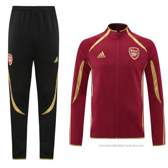 Chandal de Chaqueta del Arsenal Teamgeist 2021-2022 Rojo - Haga un click en la imagen para cerrar