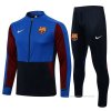 Chandal de Chaqueta del Barcelona 2021-2022 Azul y Rojo Chandal de Chaqueta del Barcelona 2021-2022 Azul y Rojo