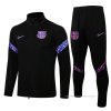 Chandal de Chaqueta del Barcelona 2021-2022 Negro Chandal de Chaqueta del Barcelona 2021-2022 Negro