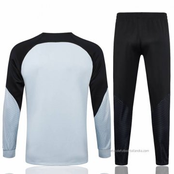 Chandal de Chaqueta del Barcelona 2023-2024 Gris