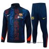 Chandal de Chaqueta del Barcelona 2024-2025 Rojo y Azul Chandal de Chaqueta del Barcelona 2024-2025 Rojo y Azul