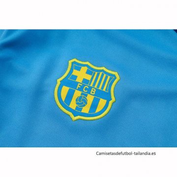Chandal de Chaqueta del Barcelona 2025-2026 Azul