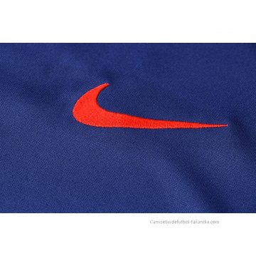 Chandal de Chaqueta del Barcelona 2021-2022 Azul