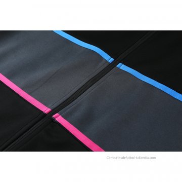 Chandal de Chaqueta del Barcelona 2021-2022 Negro
