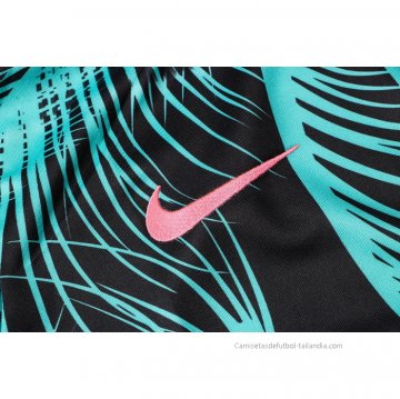 Chandal de Chaqueta del Barcelona 2021-2022 Verde