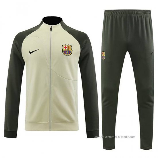Chandal de Chaqueta del Barcelona 2023-2024 Verde - Haga un click en la imagen para cerrar