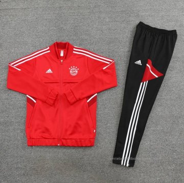 Chandal de Chaqueta del Bayern Munich 2022-2023 Rojo