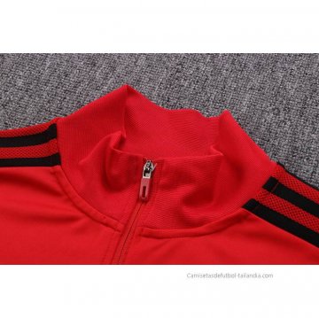 Chandal de Chaqueta del Bayern Munich 2022-2023 Rojo