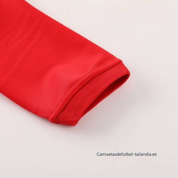 Chandal de Chaqueta del Bayern Munich 2024-2025 Rojo