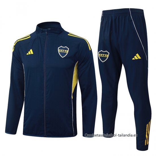 Chandal de Chaqueta del Boca Juniors 2025-2026 Azul - Haga un click en la imagen para cerrar