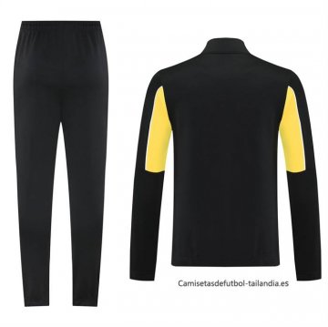 Chandal de Chaqueta del Borussia Dortmund Nino 2025-2026 Negro