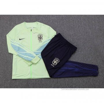 Chandal de Chaqueta del Brasil 2022-2023 Verde