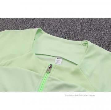 Chandal de Chaqueta del Brasil 2022-2023 Verde